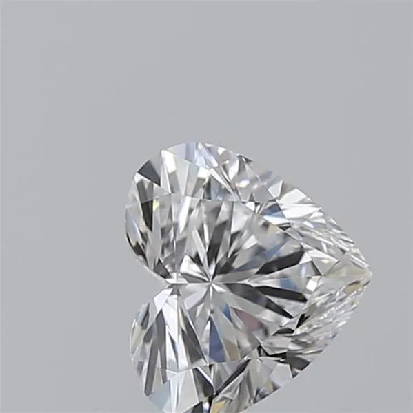 0.90ct HEART D VS1 Natural diamond