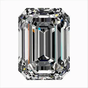 0.32ct EMERALD F VS1 Natural diamond