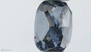0.5ct CUSHION Fancy Vivid Blue VS1 Coloured Lab diamond