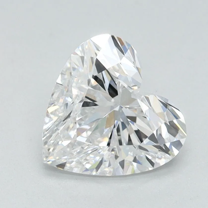 1.10ct HEART D VVS1 Lab Grown diamond