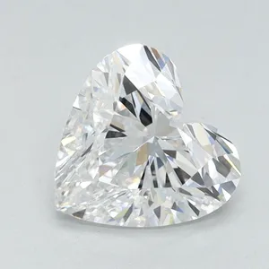 1.1ct HEART D VVS1 Lab diamond