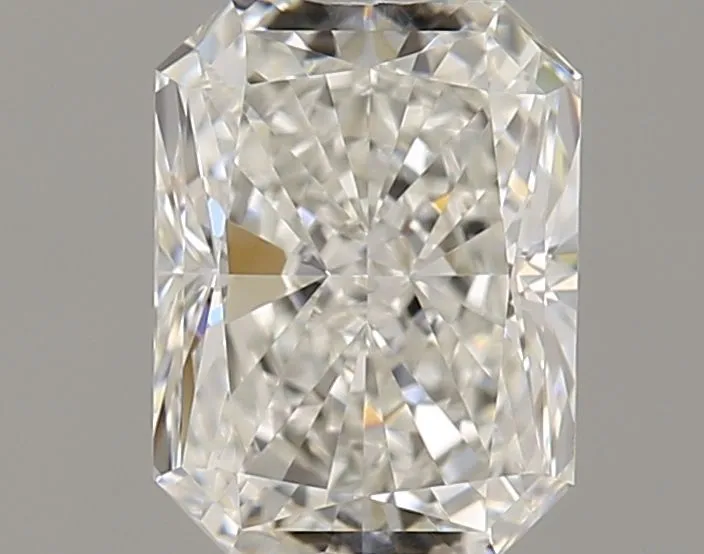 0.91ct RADIANT H IF Natural diamond