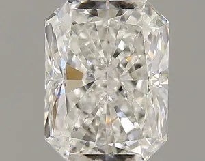 0.91ct RADIANT H IF Natural diamond