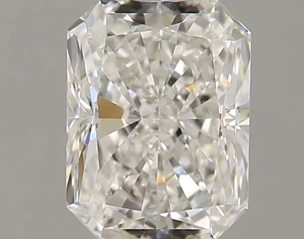 0.91ct RADIANT H IF Natural diamond