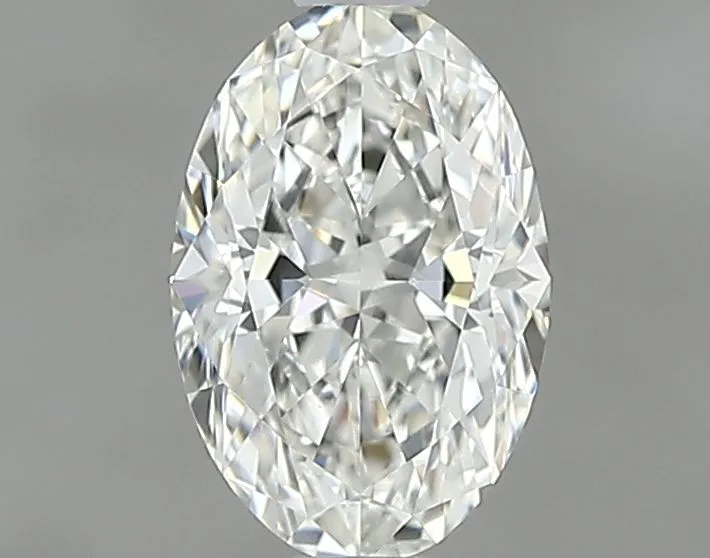 0.56ct OVAL H VVS2 Natural diamond