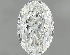 0.56ct OVAL H VVS2 Natural diamond