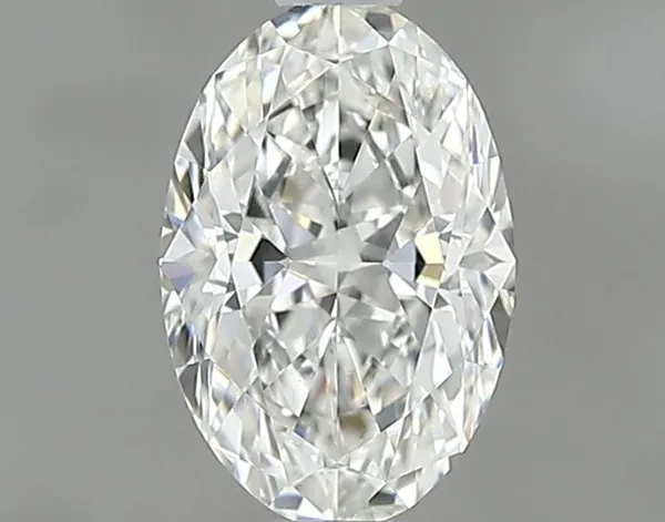 0.56ct OVAL H VVS2 Natural diamond