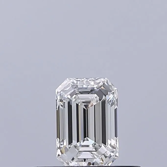 0.31ct EMERALD E VVS1 Natural diamond