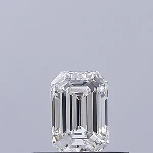 0.31ct EMERALD E VVS1 Natural diamond