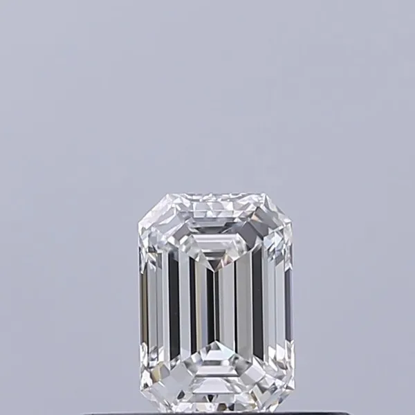 0.31ct EMERALD E VVS1 Natural diamond