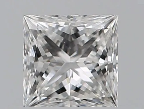 0.50ct PRINCESS E VS1 Natural diamond