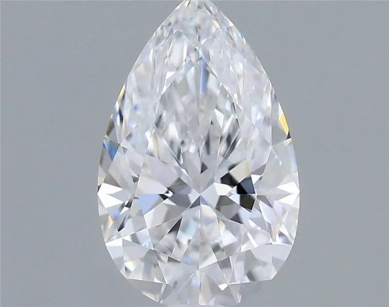 0.51ct PEAR D VVS2 Lab Grown diamond