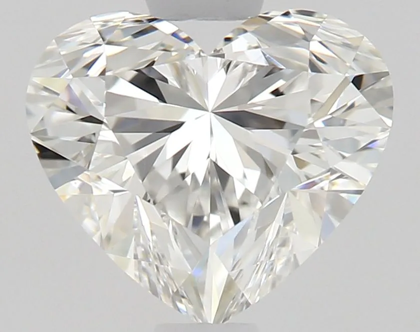 1.01ct HEART F VVS1 Natural diamond