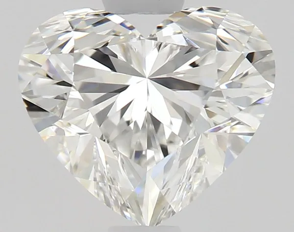 1.01ct HEART F VVS1 Natural diamond