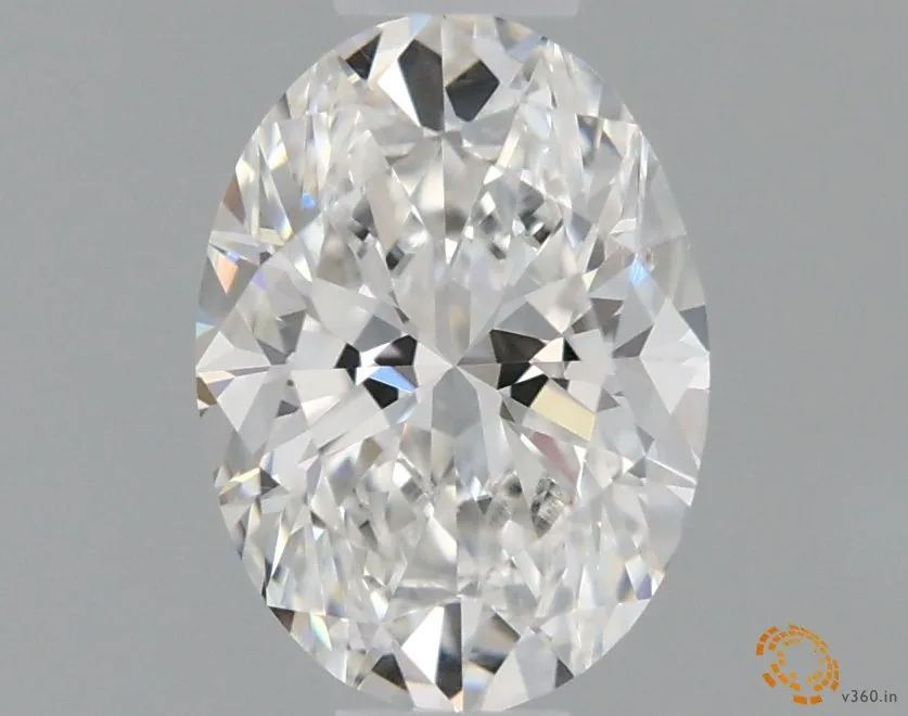 0.50ct OVAL G VVS1 Natural diamond