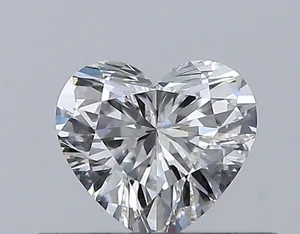 0.3ct HEART G VVS1 Natural diamond