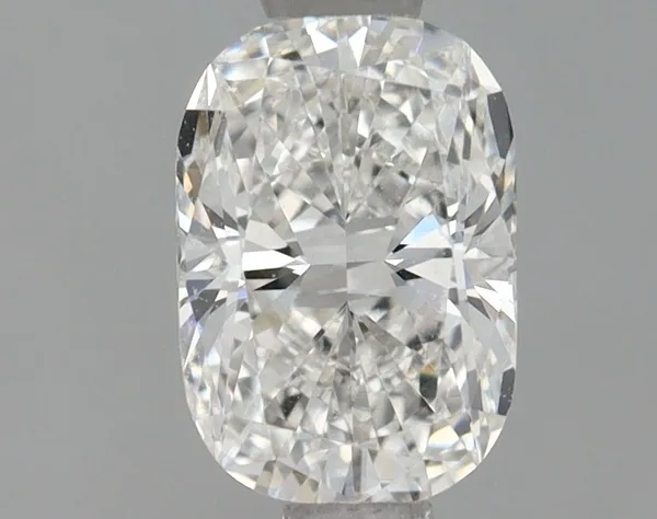 0.77ct CUSHION F VVS2 Lab diamond