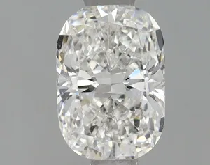 0.77ct CUSHION F VVS2 Lab diamond