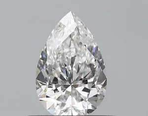 0.51ct PEAR E SI1 Natural diamond