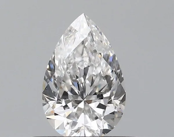 0.51ct PEAR E SI1 Natural diamond