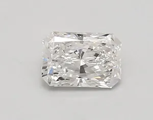 0.69ct RADIANT E VVS1 Lab diamond