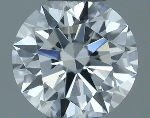 0.3ct ROUND H VVS2 Natural diamond