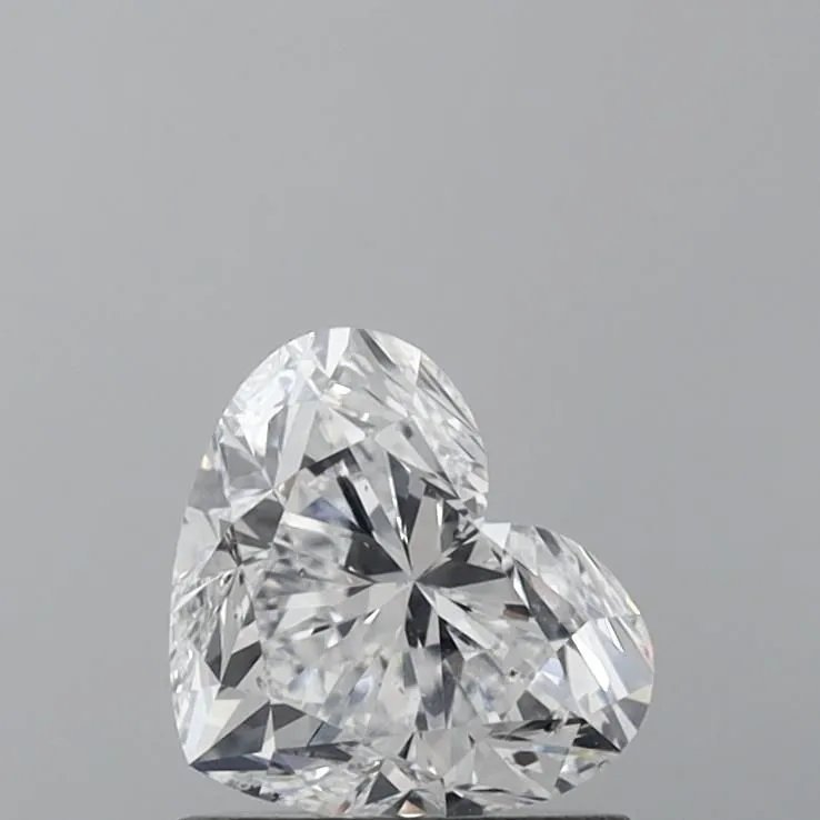 1.02ct HEART D SI2 Natural diamond