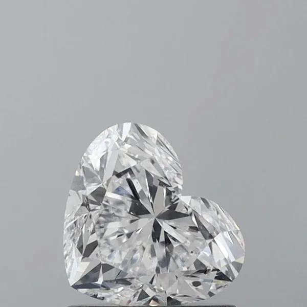 1.02ct HEART D SI2 Natural diamond
