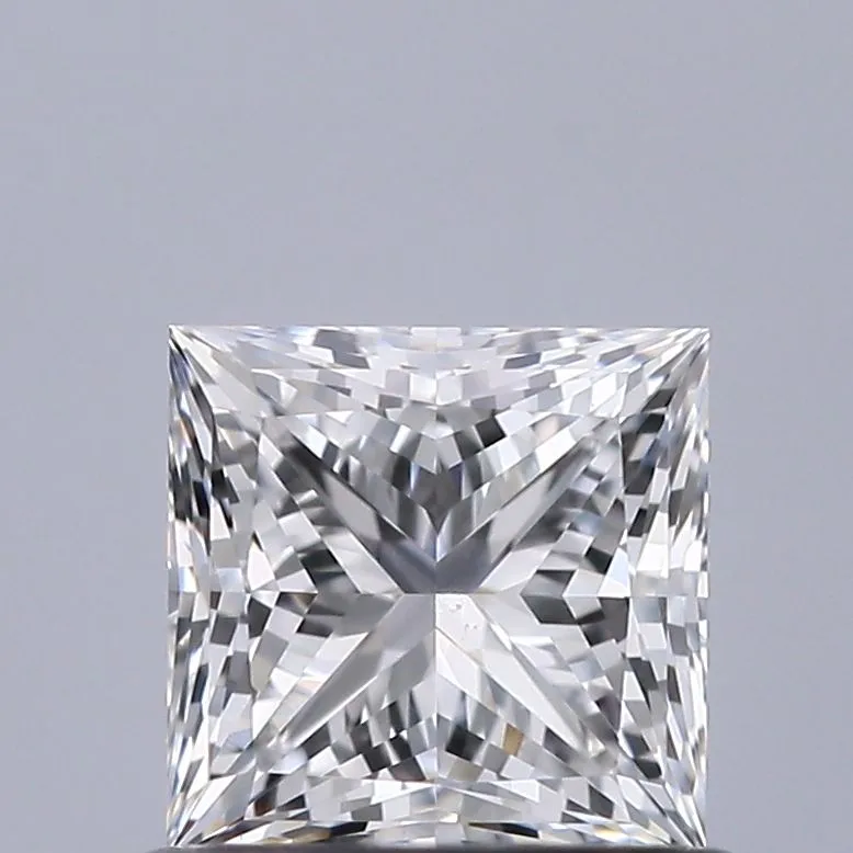 0.71ct PRINCESS E SI1 Natural diamond