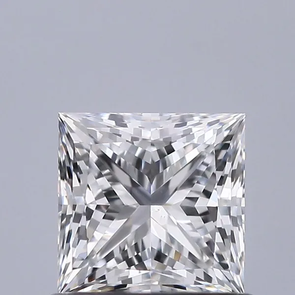 0.71ct PRINCESS E SI1 Natural diamond