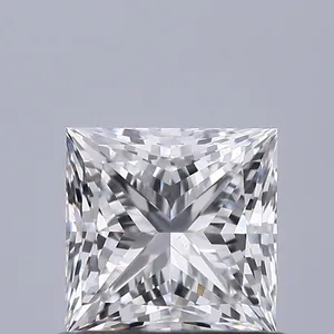 0.71ct PRINCESS E SI1 Natural diamond