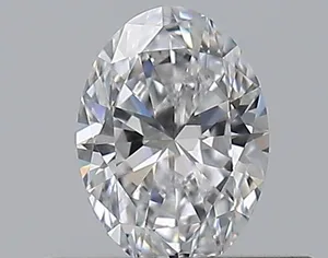 0.31ct OVAL D VS1 Natural diamond