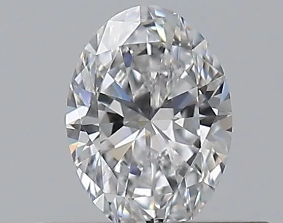 0.31ct OVAL D VS1 Natural diamond