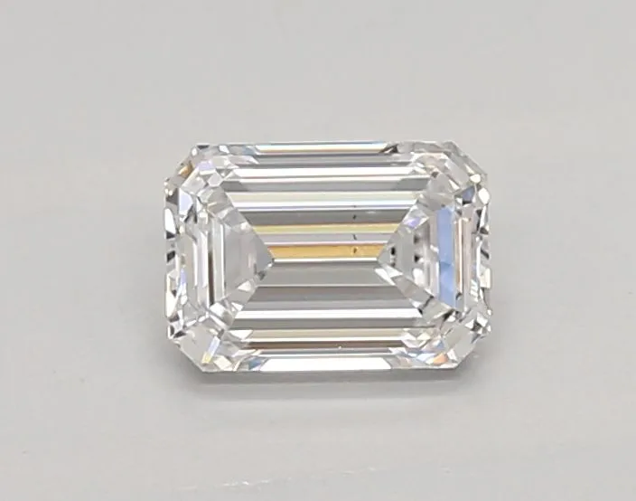 0.54ct EMERALD D VVS2 Lab Grown diamond
