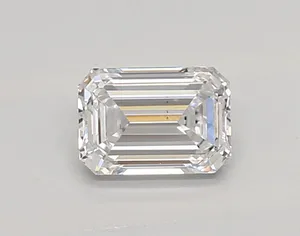 0.54ct EMERALD D VVS2 Lab diamond