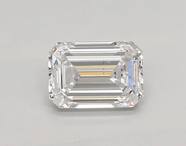 0.54ct EMERALD D VVS2 Lab diamond