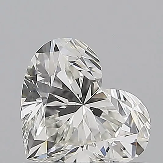 0.70ct HEART H VS2 Natural diamond