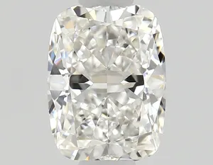 0.52ct CUSHION G VVS2 Natural diamond