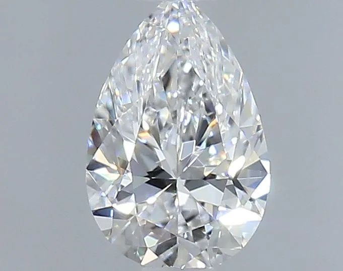 0.30ct PEAR D VVS1 Natural diamond