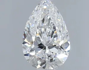 0.3ct PEAR D VVS1 Natural diamond