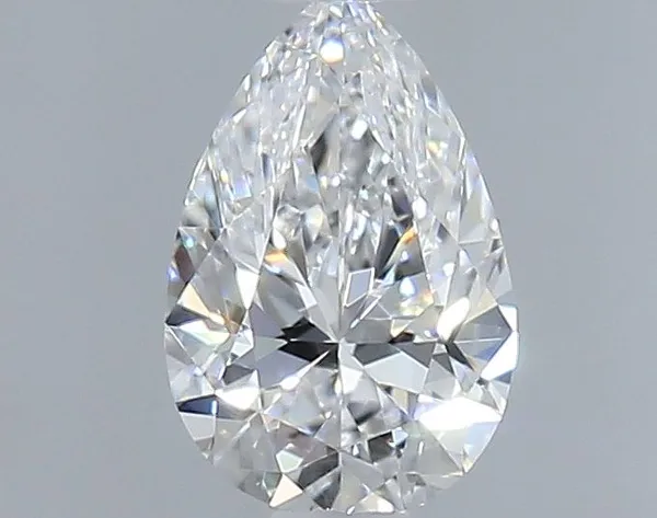 0.3ct PEAR D VVS1 Natural diamond