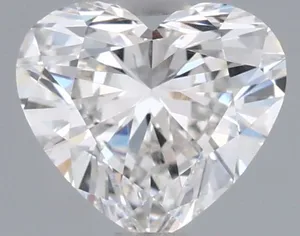1.03ct HEART E VVS1 Lab diamond