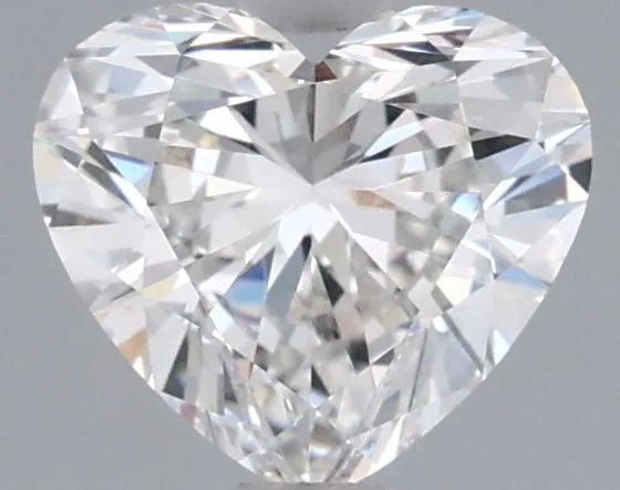 1.03ct HEART E VVS1 Lab diamond