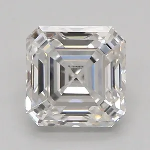 0.51ct ASSCHER E VVS2 Lab diamond