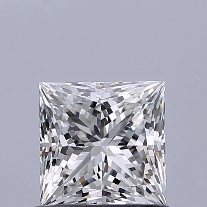 0.76ct PRINCESS G IF Natural diamond
