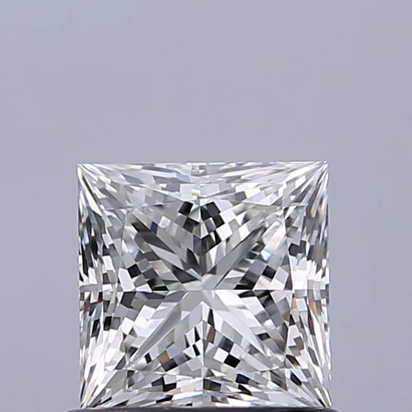 0.76ct PRINCESS G IF Natural diamond