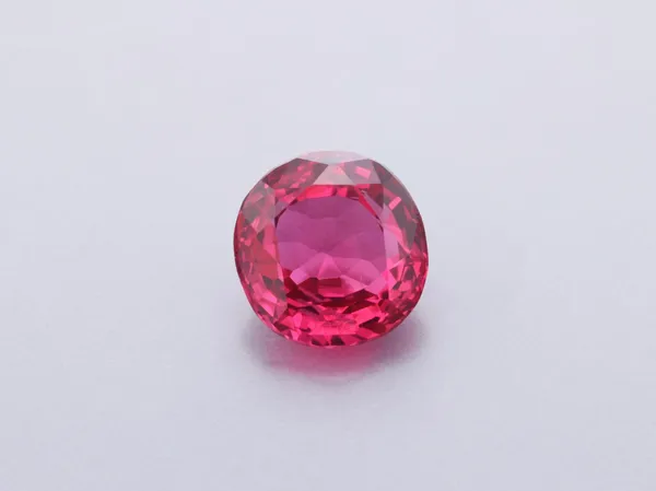 0.63ct Red Spinel, Round cut gemstone