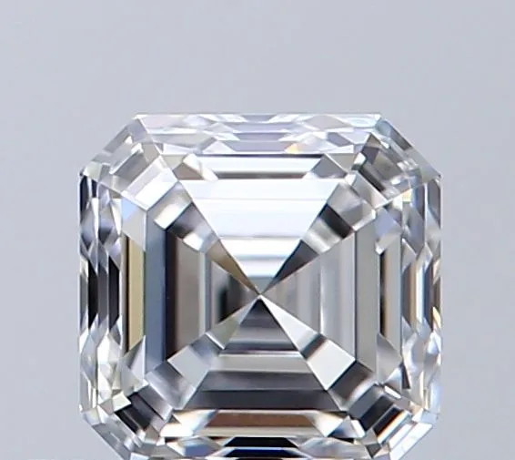 0.4ct EMERALD E VVS2 Natural diamond