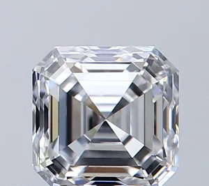 0.4ct EMERALD E VVS2 Natural diamond