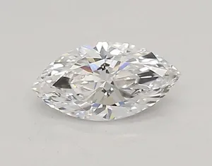 0.35ct MARQUISE D VVS1 Lab diamond